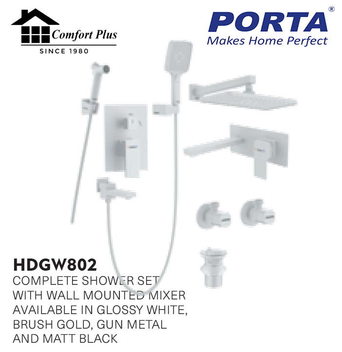 Port Comfort Plus port set 2