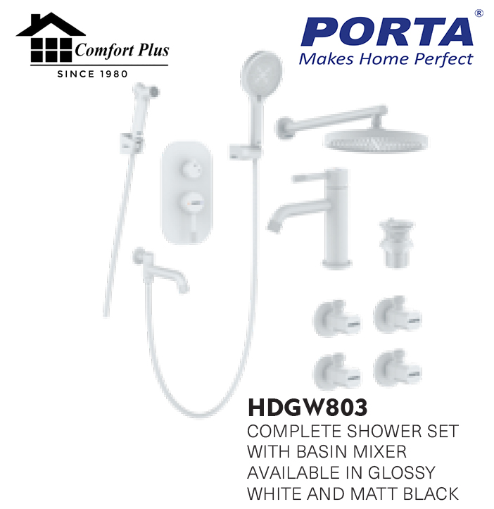 Port Comfort Plus port set 3