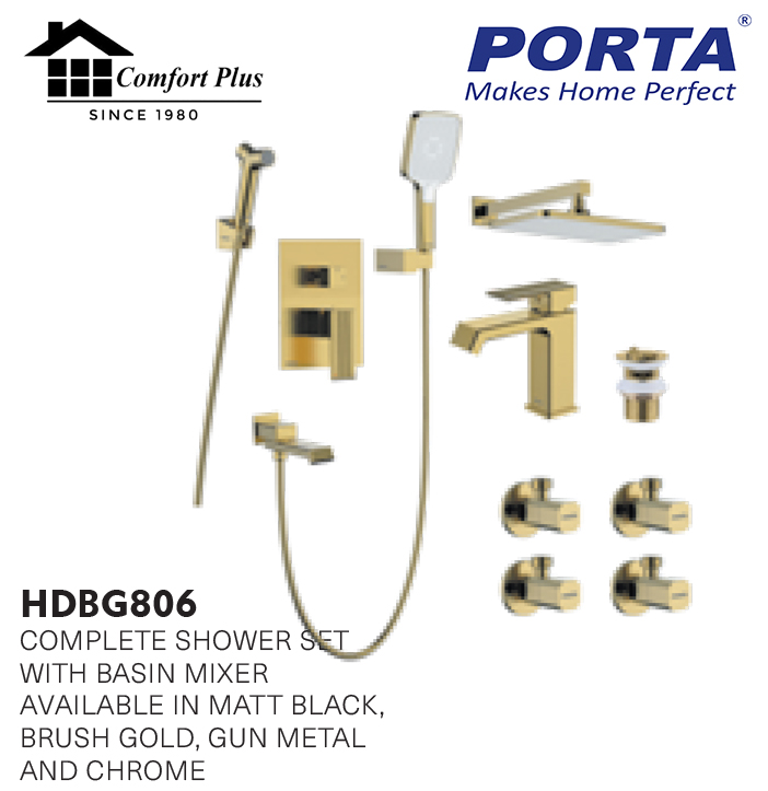Port Comfort Plus port set 4