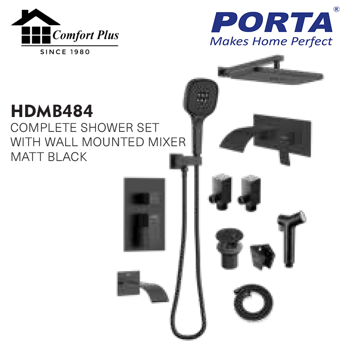 Port Comfort Plus port set 5