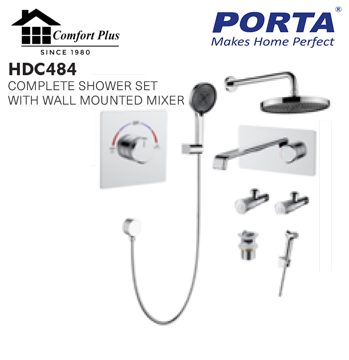 Port Comfort Plus port set 6