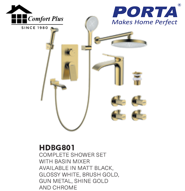 Port Comfort Plus port set